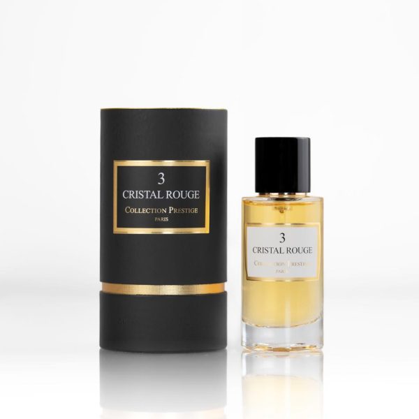 N°3 - Cristal Rouge - Inspired By Baccarat Rouge 504
